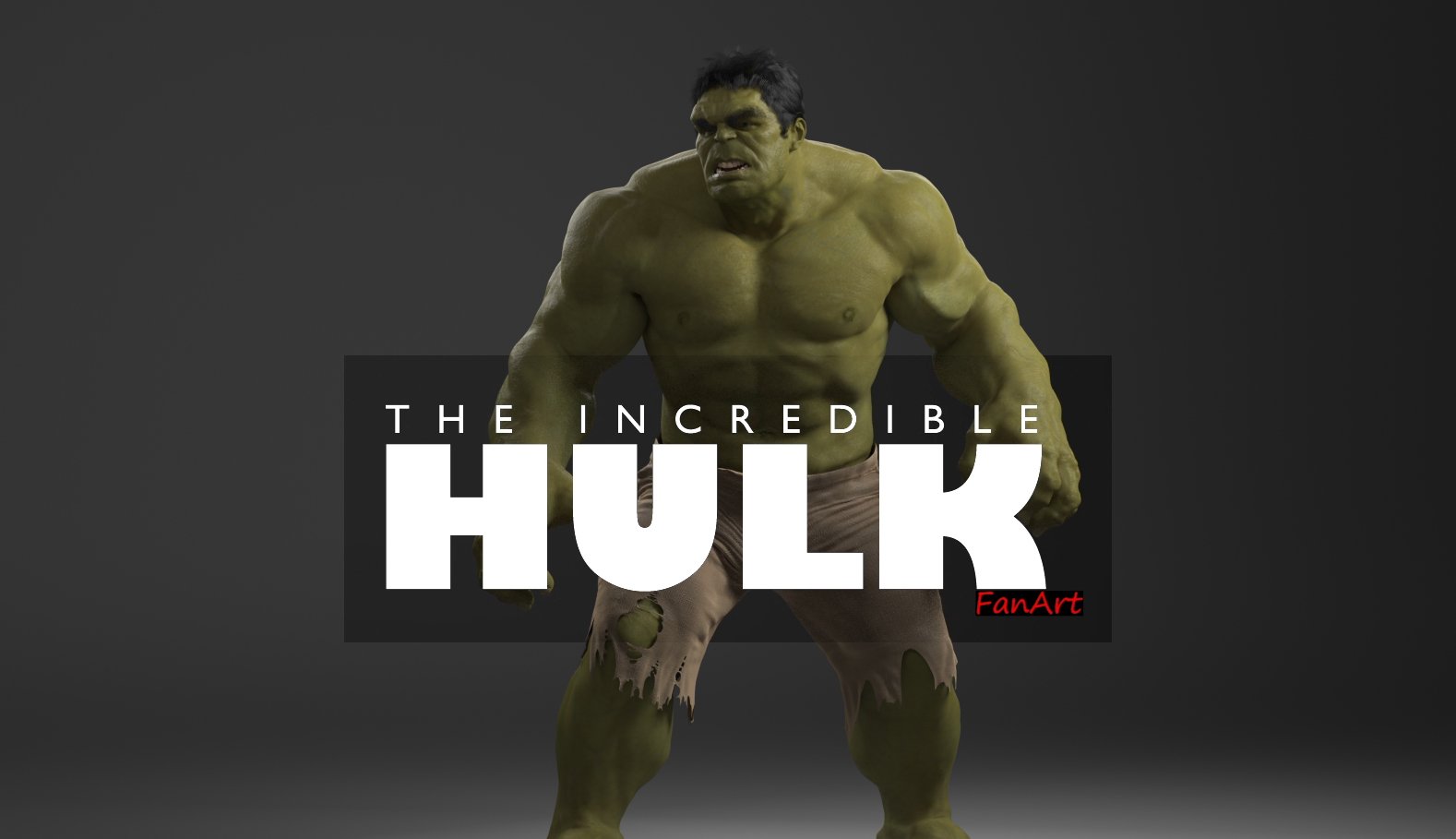 The Incredible Hulk Making Of 2 3dcharacters 3d